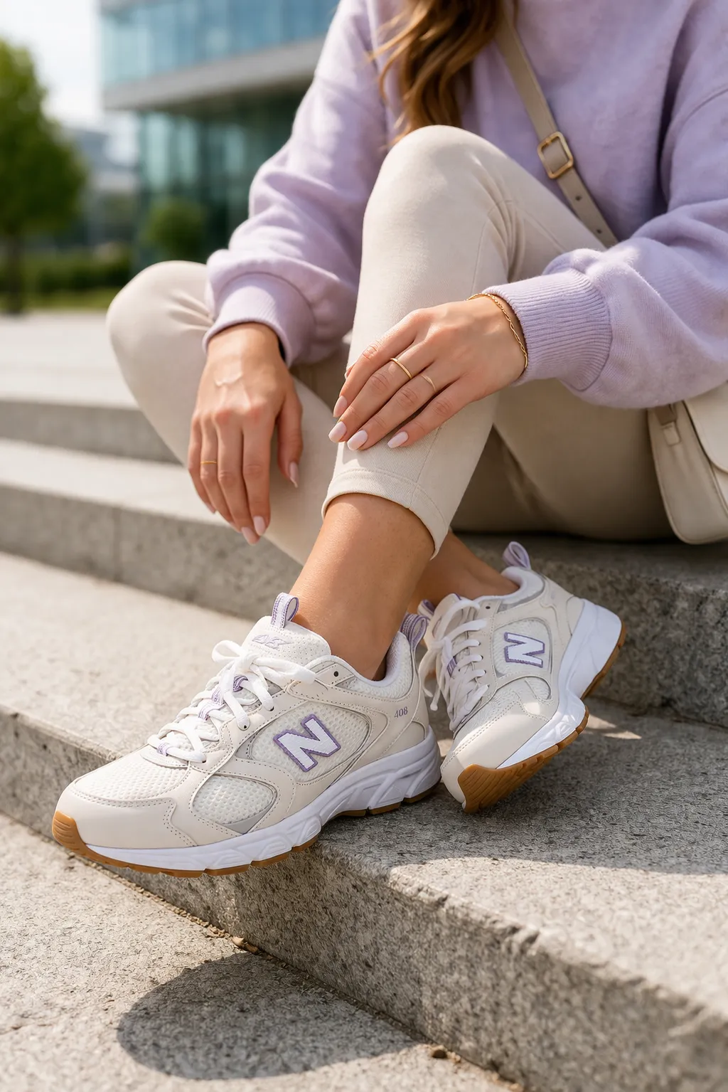 New Balance U4084OJ sneakersy damskie do pracy