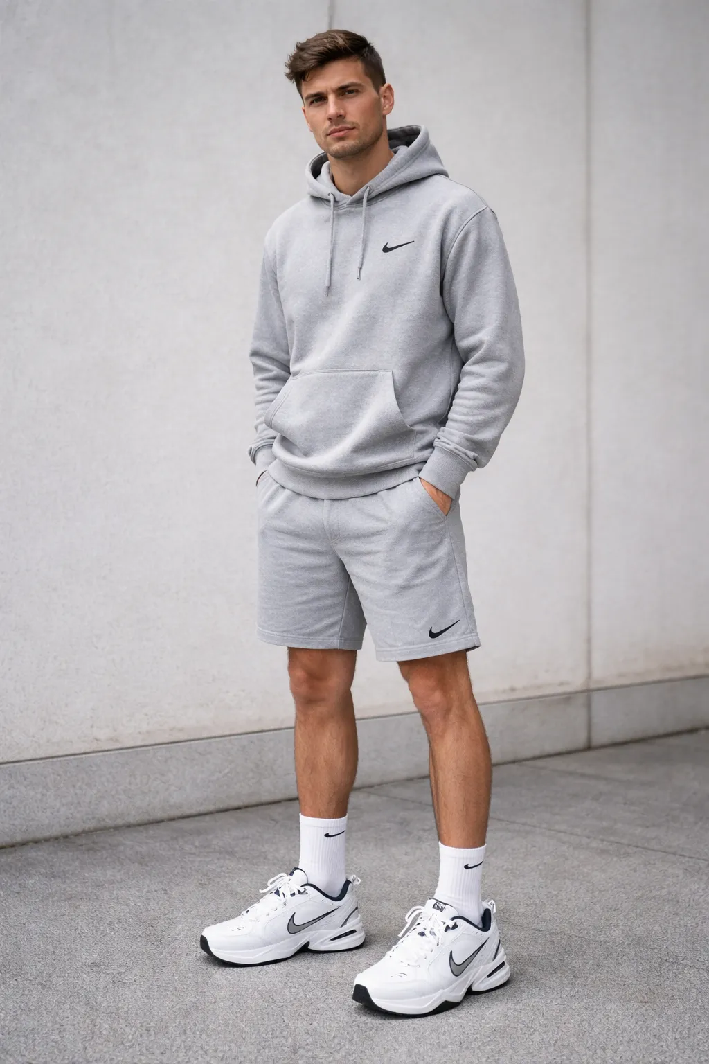 Nike Air Monarch IV stylizacja