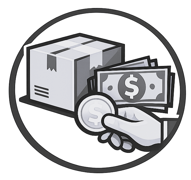 Płatność przy odbiorze Walk In Style