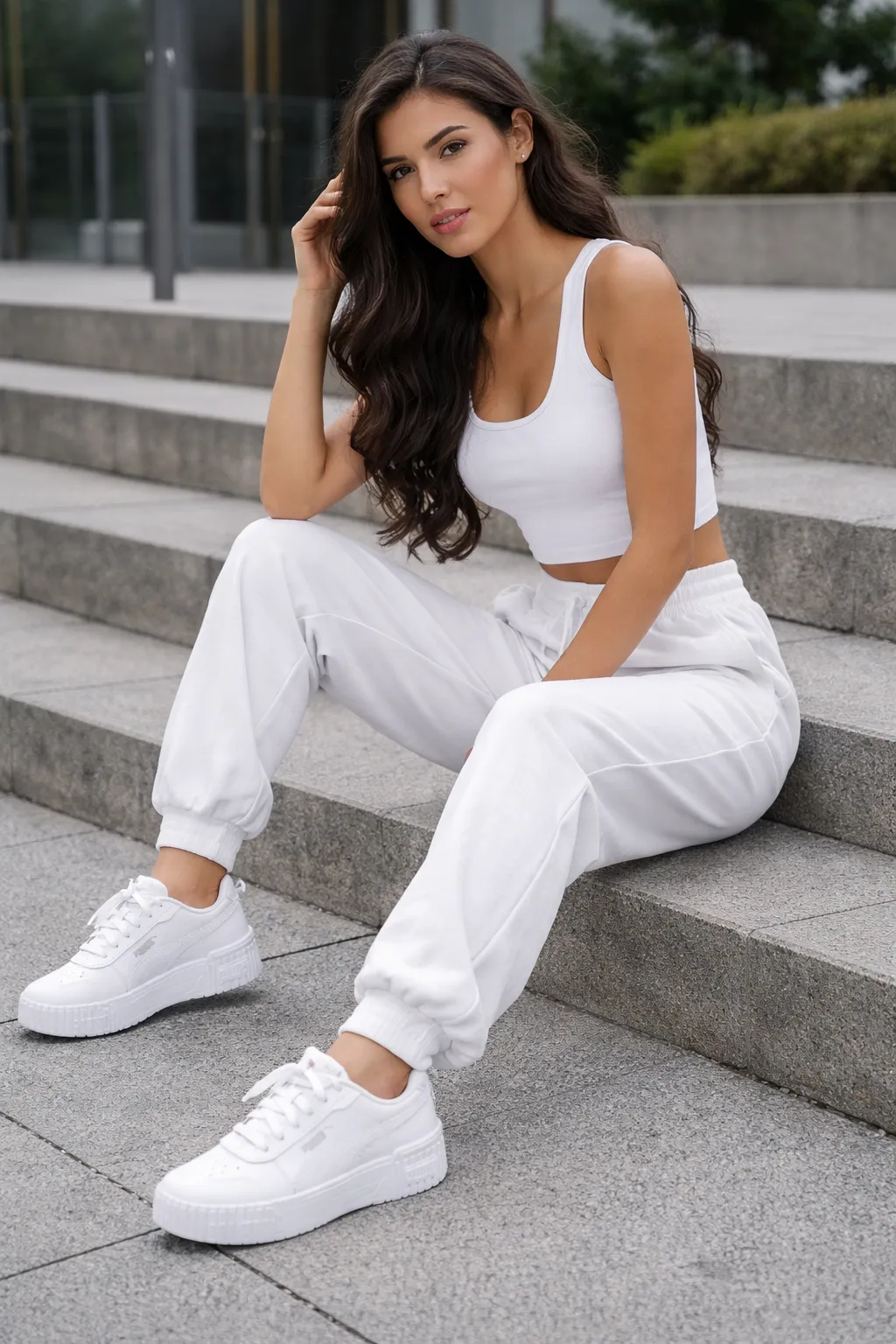 Sneakersy damskie 2026