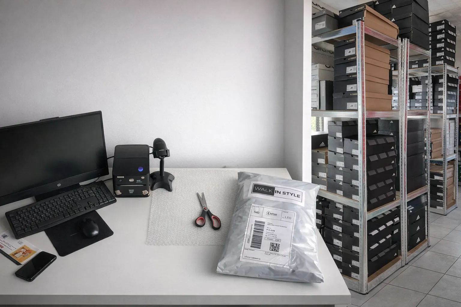 Pakowanie zamówienia